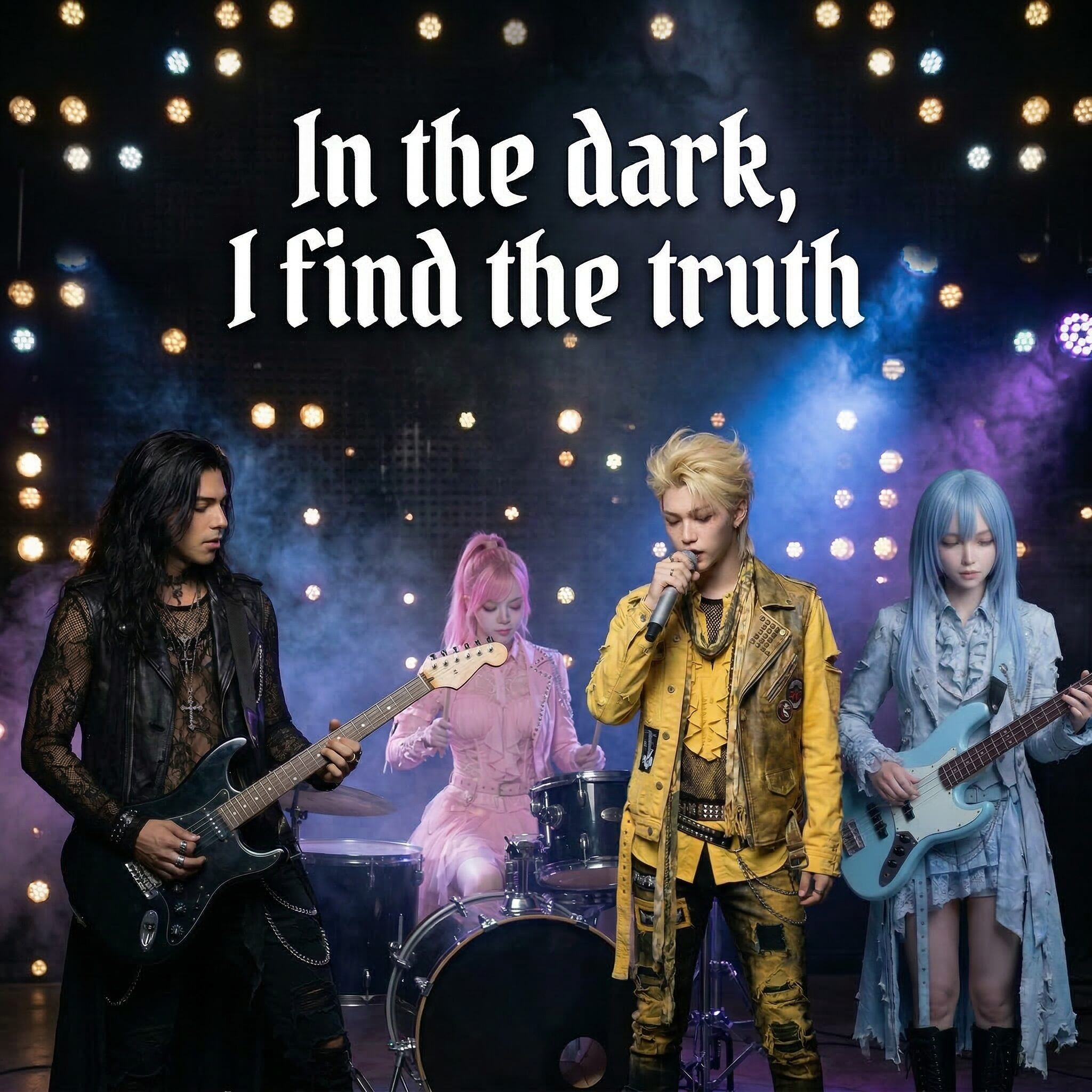 In the dark, I find the truth