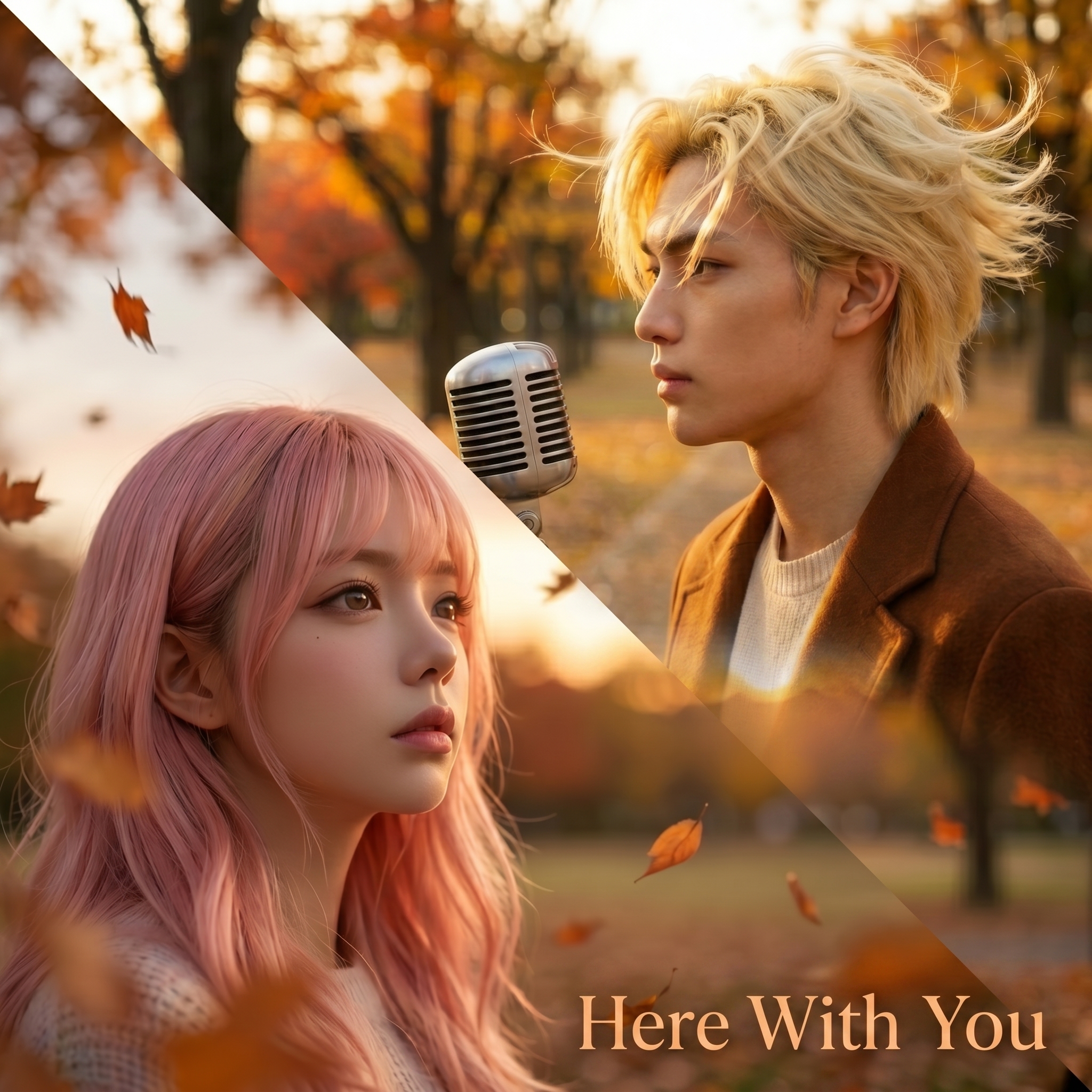 Here With You