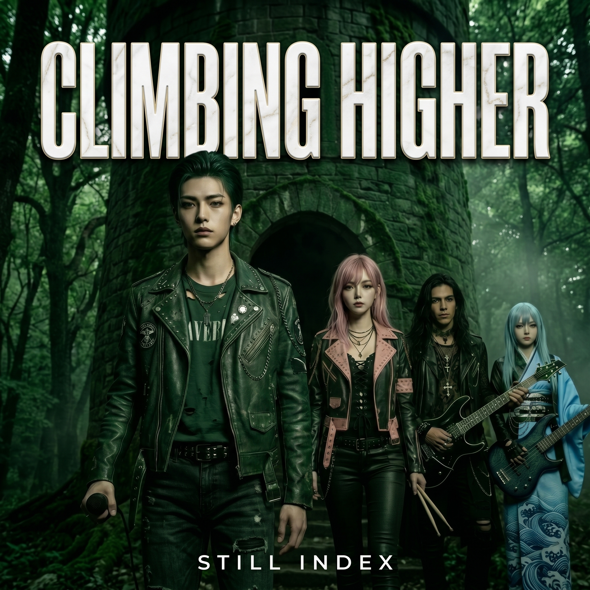 CLIMBING HIGHER