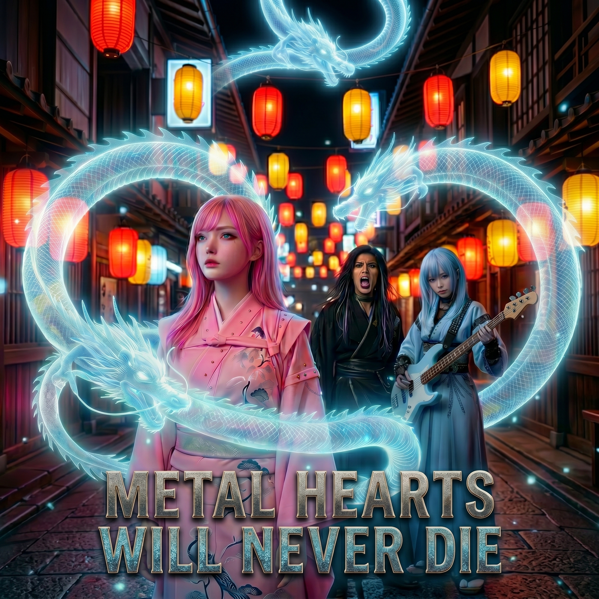 Metal Hearts Will Never Die