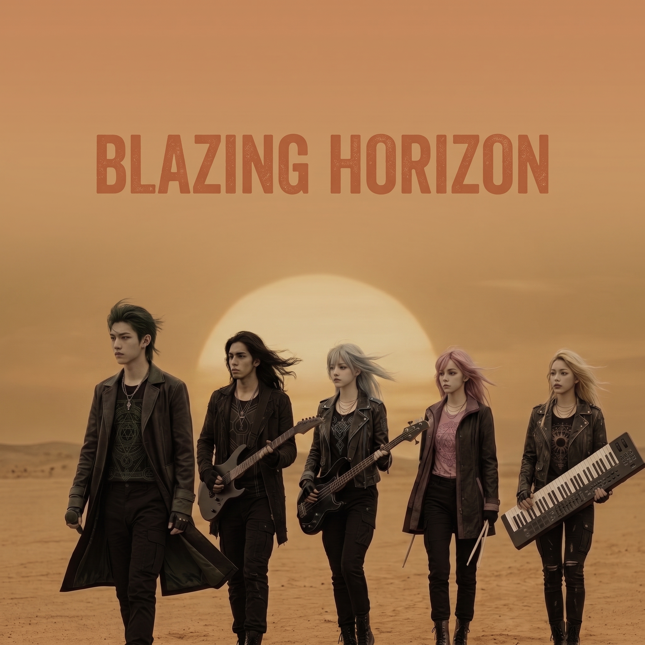 BLAZING HORIZON