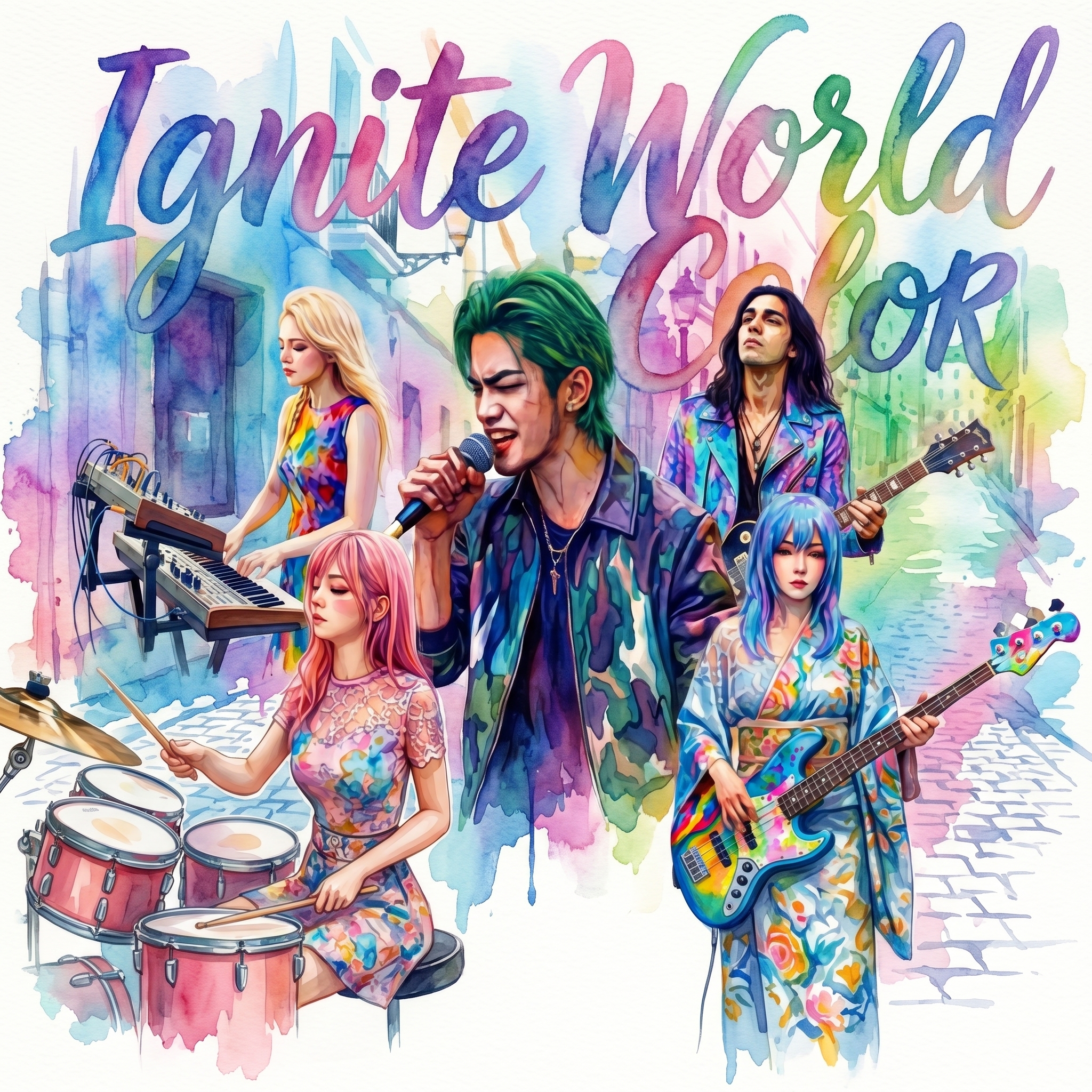 Ignite the World in Color